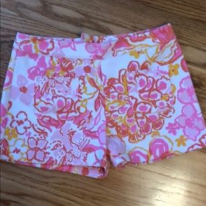 Lilly Pulitzer Size 2 Shorts